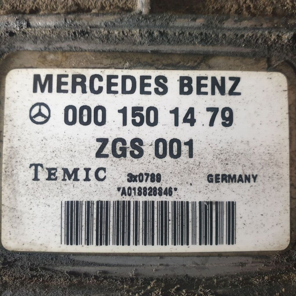 Mercedes-Benz truck - Bloc de gestion pour Camion: photos 4 Mercedes-Benz truck - Bloc de gestion pour Camion: photos 4