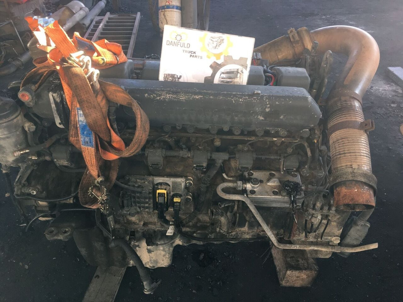 OM457LA Mercedes-Benz Axor truck - Moteur pour Camion: photos 4 OM457LA Mercedes-Benz Axor truck - Moteur pour Camion: photos 4