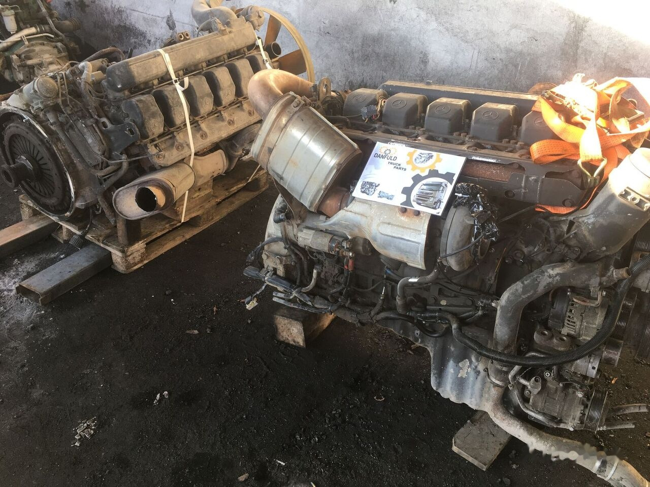 OM457LA Mercedes-Benz Axor truck - Moteur pour Camion: photos 2 OM457LA Mercedes-Benz Axor truck - Moteur pour Camion: photos 2