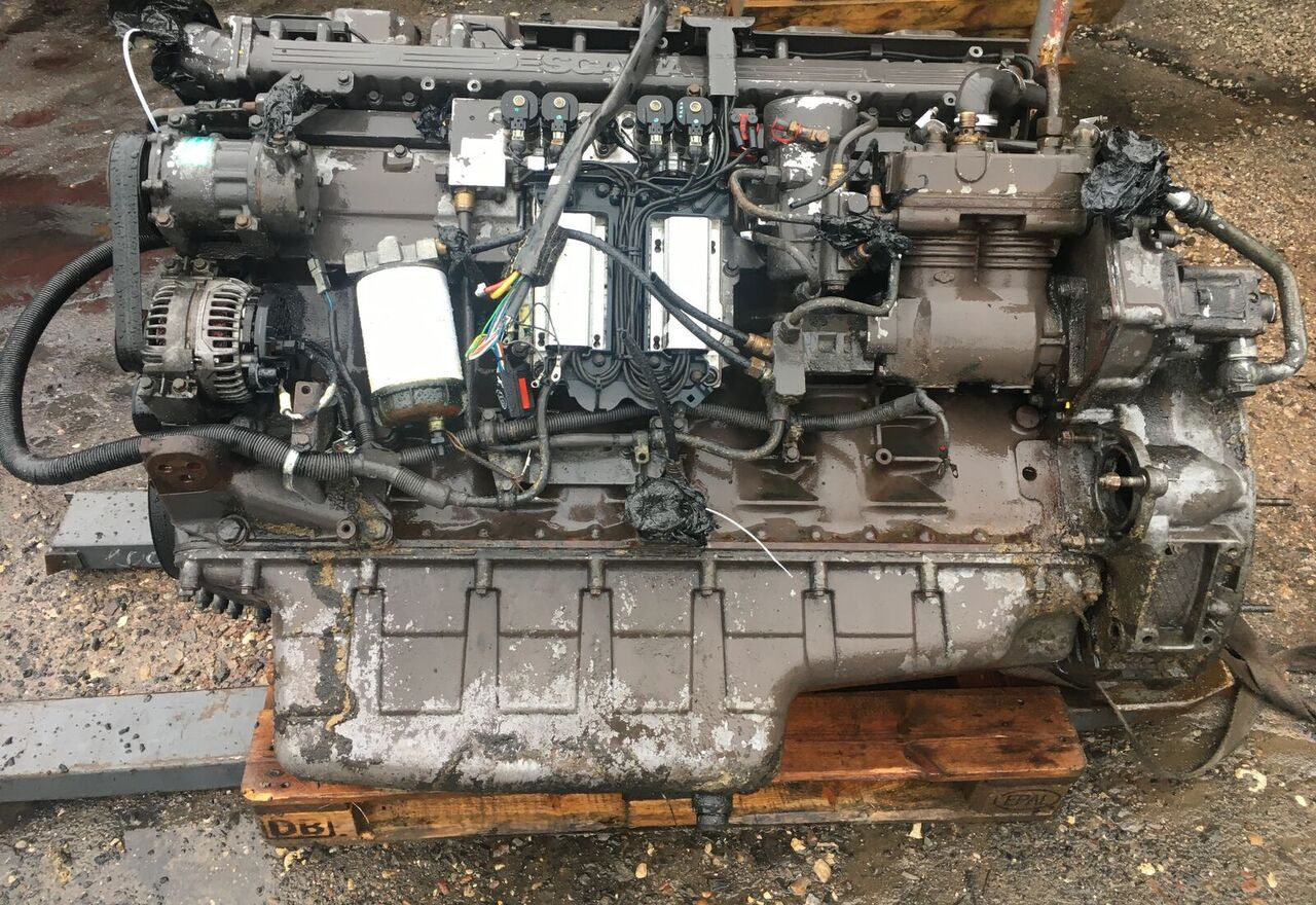 Scania DC 12.03 Scania G420, L420, Series – C420 - Moteur pour Camion: photos 5 Scania DC 12.03 Scania G420, L420, Series – C420 - Moteur pour Camion: photos 5