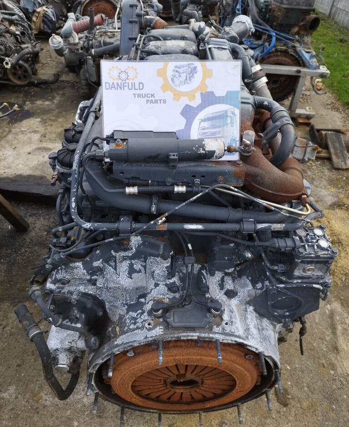 Scania DC13.05 Scania T, P, G, R - Moteur pour Camion: photos 2 Scania DC13.05 Scania T, P, G, R - Moteur pour Camion: photos 2