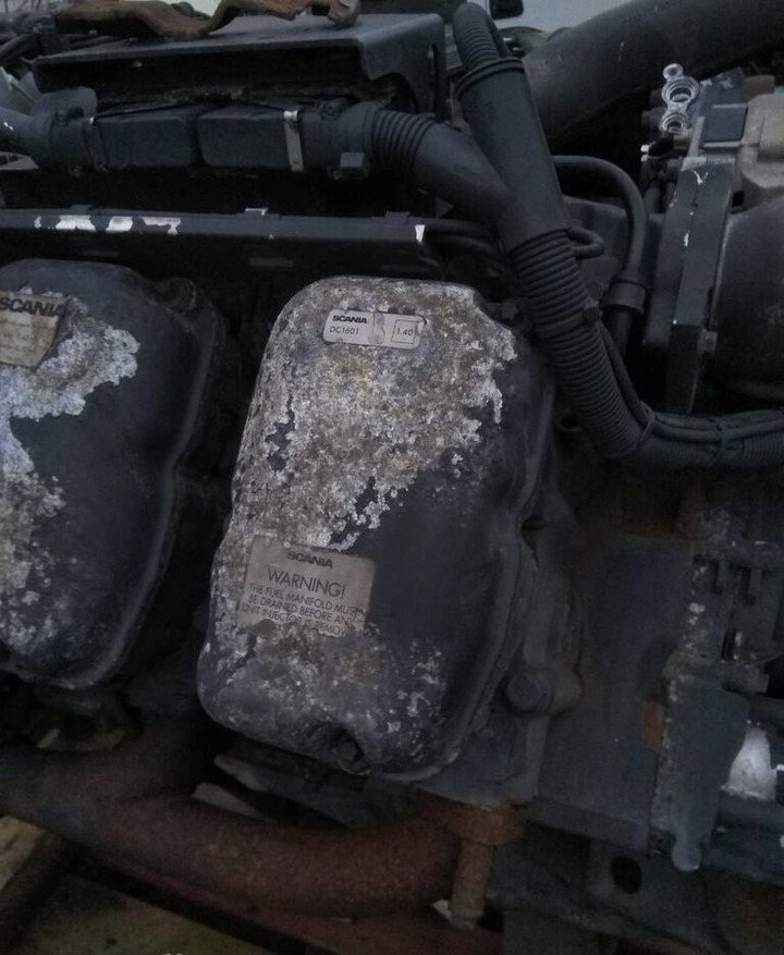 Scania DC16.01 Scania 164 C580, 164 G580, 164 L580, T - Moteur pour Camion: photos 2 Scania DC16.01 Scania 164 C580, 164 G580, 164 L580, T - Moteur pour Camion: photos 2