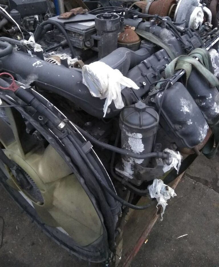 Scania DC16.01 Scania 164 C580, 164 G580, 164 L580, T - Moteur pour Camion: photos 1 Scania DC16.01 Scania 164 C580, 164 G580, 164 L580, T - Moteur pour Camion: photos 1