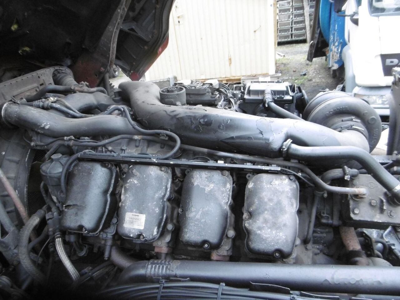 Scania DC16.04 Scania P, R - Moteur pour Camion: photos 1 Scania DC16.04 Scania P, R - Moteur pour Camion: photos 1