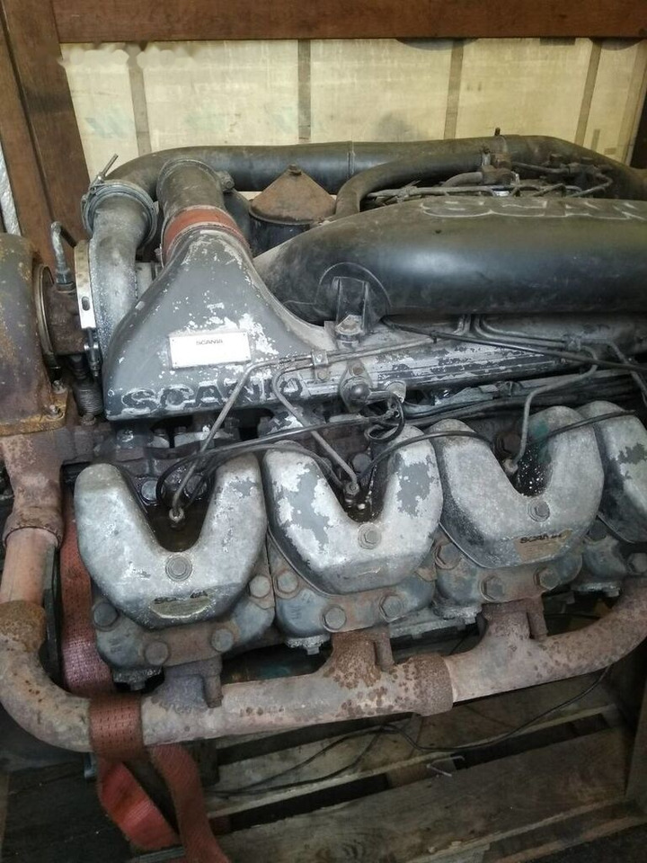 Scania DSC1415 Scania 144 V8 460 E2 - Moteur pour Camion: photos 2 Scania DSC1415 Scania 144 V8 460 E2 - Moteur pour Camion: photos 2