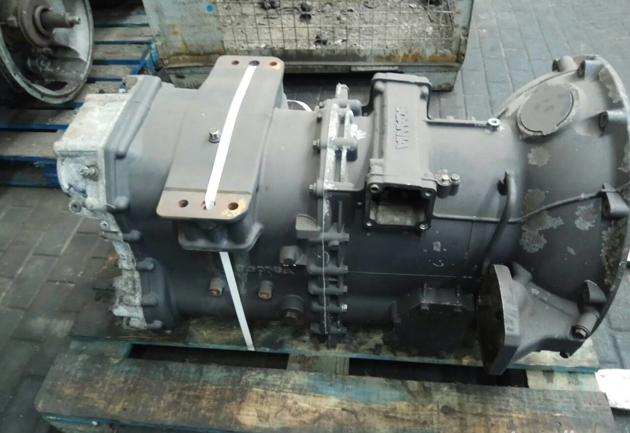 Scania GRS905R   Scania R 420 HPI E5 - Boîte de vitesse pour Camion: photos 3 Scania GRS905R   Scania R 420 HPI E5 - Boîte de vitesse pour Camion: photos 3