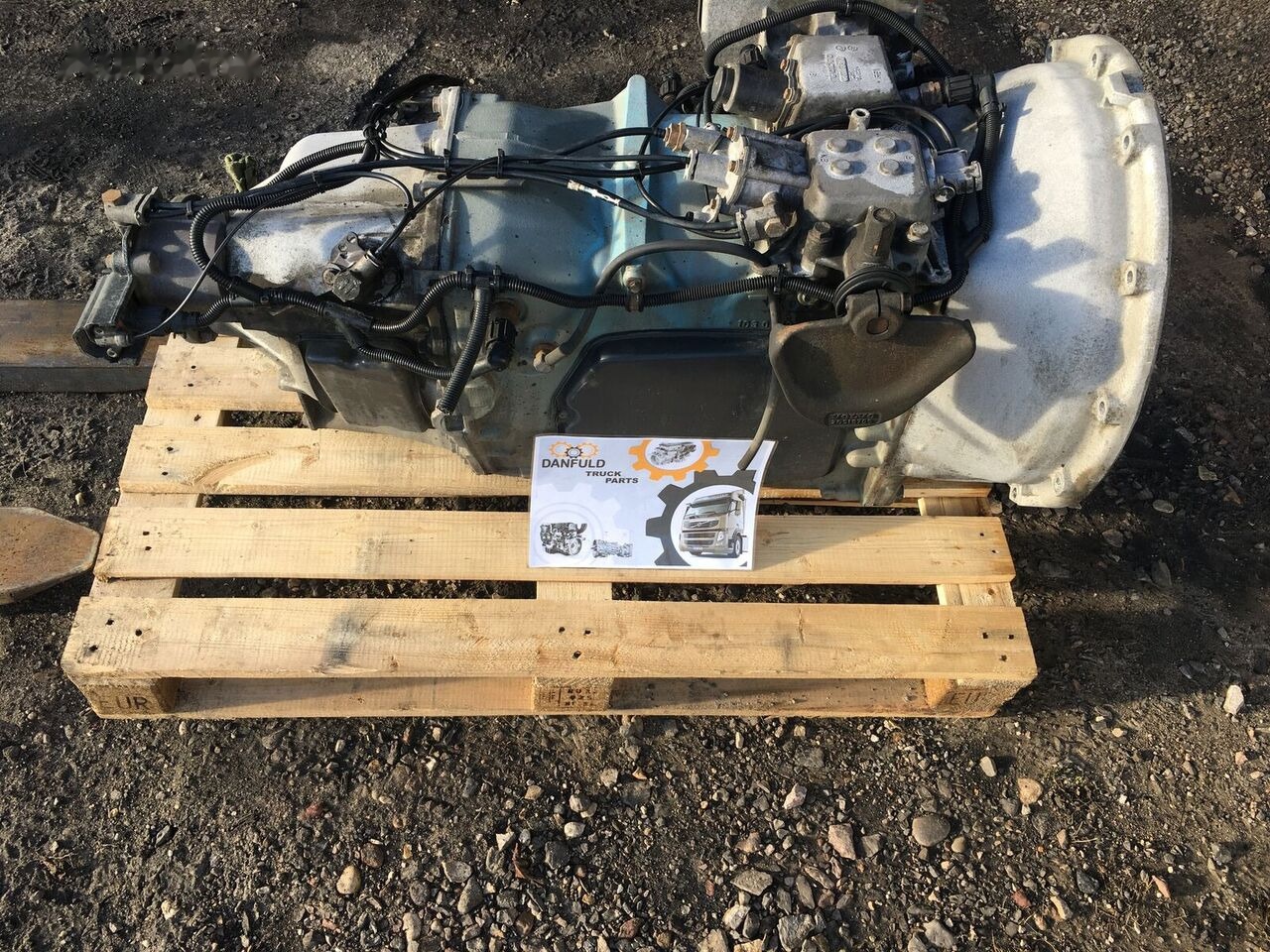 VT2214B Volvo truck - Boîte de vitesse pour Camion: photos 5 VT2214B Volvo truck - Boîte de vitesse pour Camion: photos 5