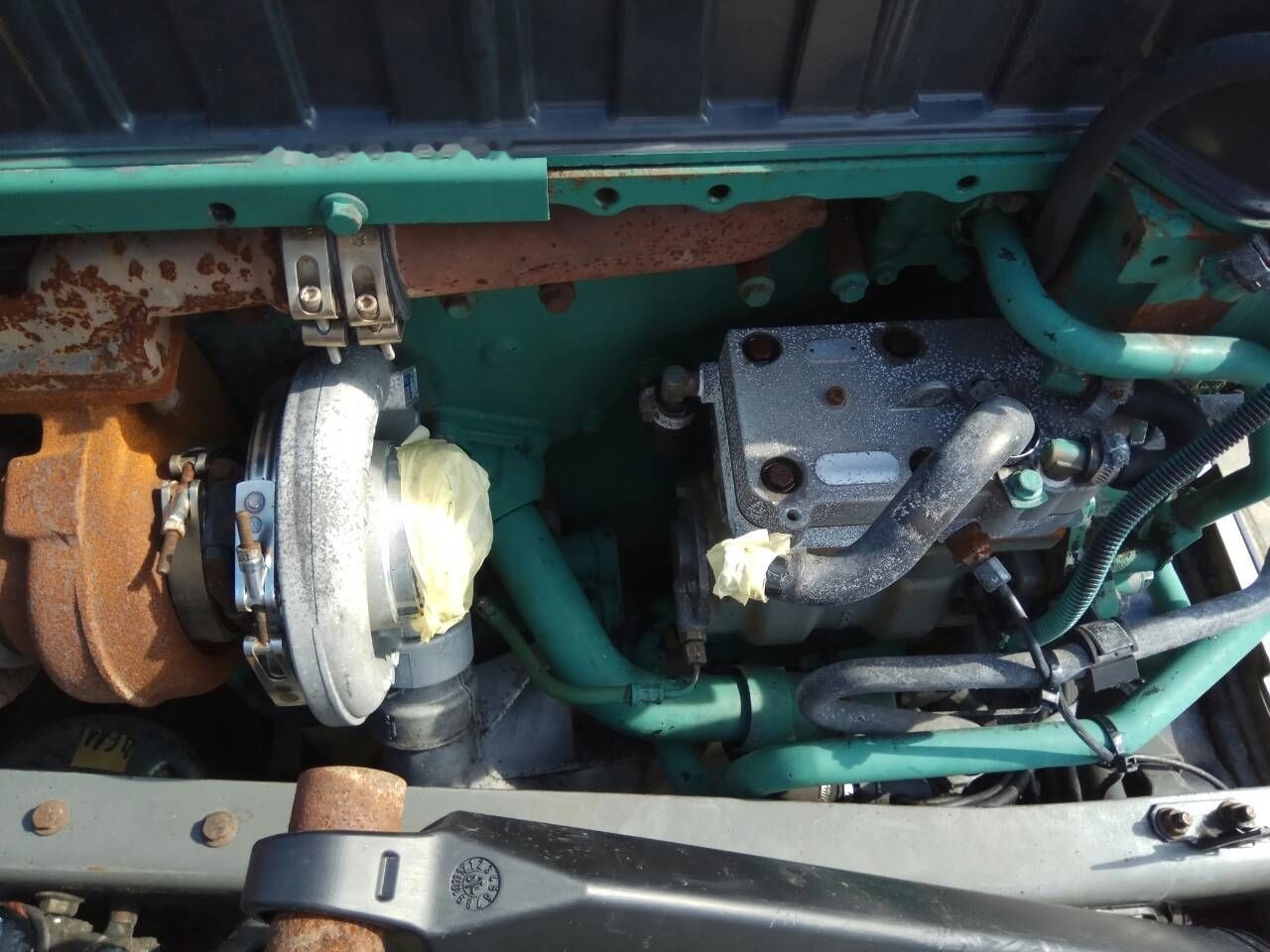 Volvo D12D 460 E3 Volvo FH 12 - Moteur pour Camion: photos 3 Volvo D12D 460 E3 Volvo FH 12 - Moteur pour Camion: photos 3