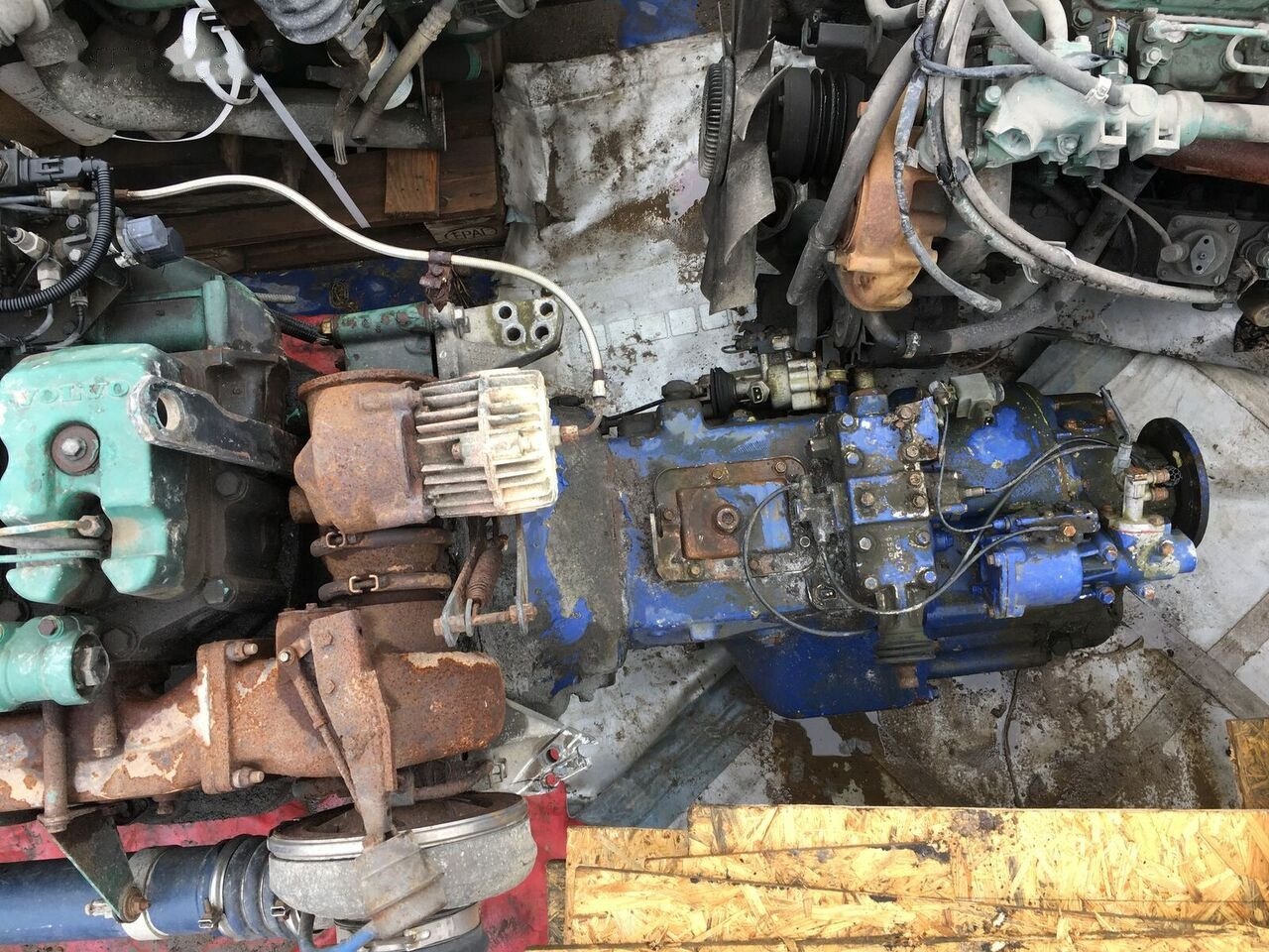 Volvo D16A EC96 Volvo FH, PENTA - Moteur pour Camion: photos 5 Volvo D16A EC96 Volvo FH, PENTA - Moteur pour Camion: photos 5