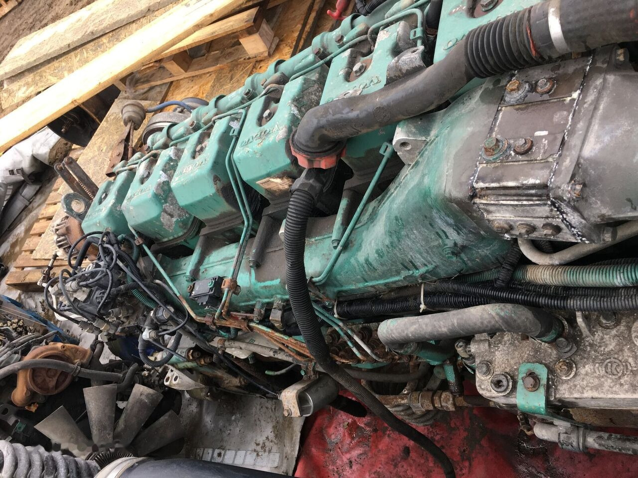 Volvo D16A EC96 Volvo FH, PENTA - Moteur pour Camion: photos 2 Volvo D16A EC96 Volvo FH, PENTA - Moteur pour Camion: photos 2