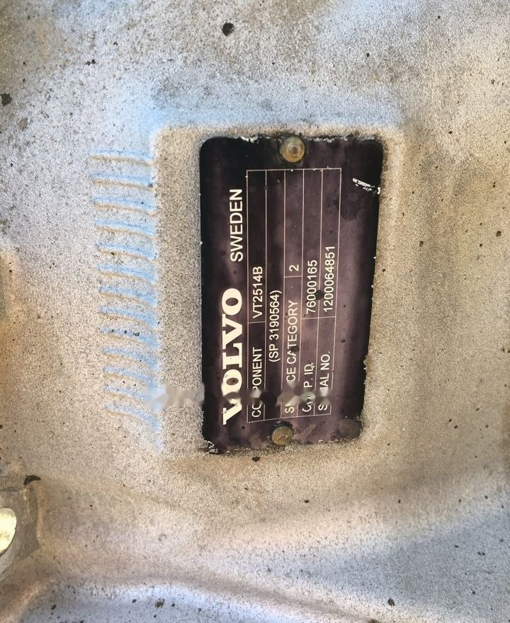 Volvo FH VT2514B   Volvo - Boîte de vitesse pour Camion: photos 3 Volvo FH VT2514B   Volvo - Boîte de vitesse pour Camion: photos 3