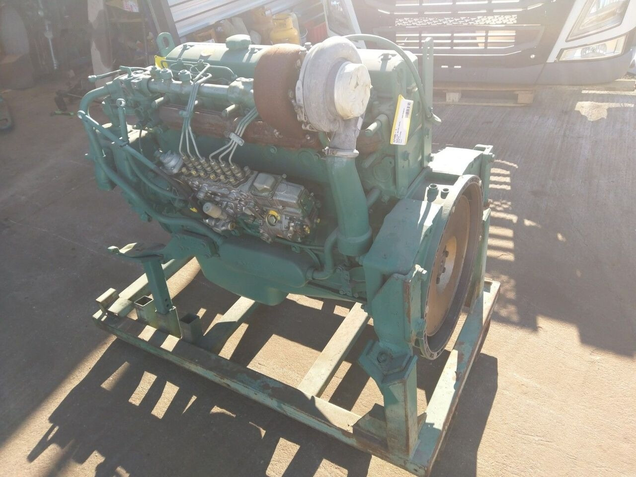 Volvo TD 73 EA Volvo FL 7 - Moteur pour Camion: photos 1 Volvo TD 73 EA Volvo FL 7 - Moteur pour Camion: photos 1