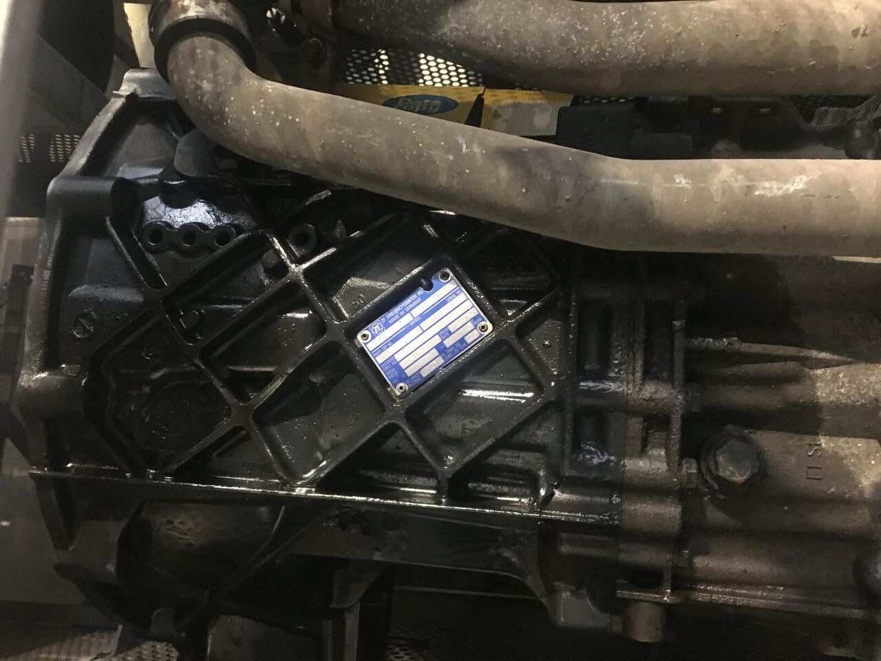 ZF 12AS 2331TD +intarder 1353041012 - Boîte de vitesse pour Camion: photos 3 ZF 12AS 2331TD +intarder 1353041012 - Boîte de vitesse pour Camion: photos 3