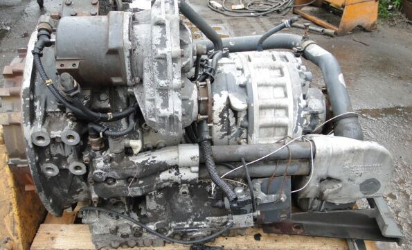 ZF Ecomat 5HP590 4139058701 - Boîte de vitesse pour Camion: photos 1 ZF Ecomat 5HP590 4139058701 - Boîte de vitesse pour Camion: photos 1