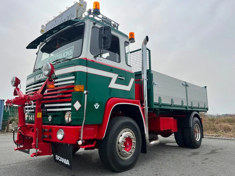 Scania LB141 V8 Scania Vabis Total Renovation omly 50 000 km . - Camion: photos 3 Scania LB141 V8 Scania Vabis Total Renovation omly 50 000 km . - Camion: photos 3