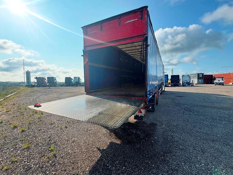 DANSON City Trailer Gardin with lift - Semi-remorque porte-voitures: photos 4 DANSON City Trailer Gardin with lift - Semi-remorque porte-voitures: photos 4