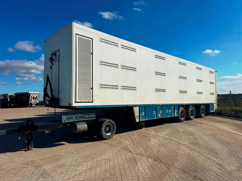 Fliegl Vandborg 3 stock pigs trailer inkl. new Dolly - Semi-remorque bétaillère: photos 4 Fliegl Vandborg 3 stock pigs trailer inkl. new Dolly - Semi-remorque bétaillère: photos 4