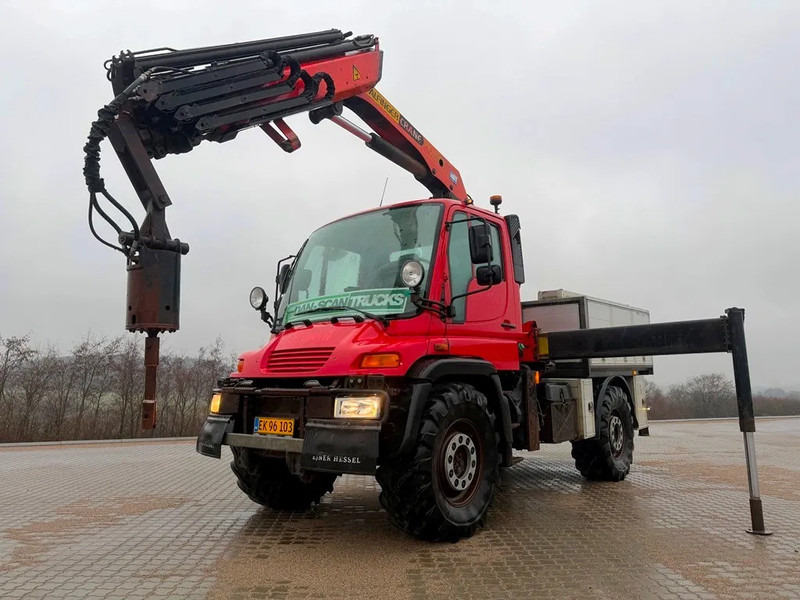 Magirus Deutz U400 16 tons crane 4x4 - Camion grue: photos 1 Magirus Deutz U400 16 tons crane 4x4 - Camion grue: photos 1