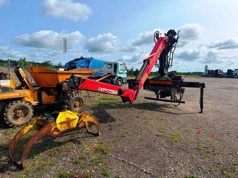 Palfinger Epsilon - Grue tout-terrain: photos 2 Palfinger Epsilon - Grue tout-terrain: photos 2