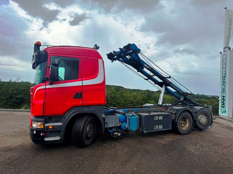 Scania G450 G450 6x2*4 rear steering - Camion - système de câble: photos 3 Scania G450 G450 6x2*4 rear steering - Camion - système de câble: photos 3