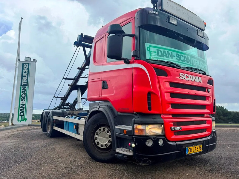 Scania G450 G450 6x2*4 rear steering - Camion - système de câble: photos 2 Scania G450 G450 6x2*4 rear steering - Camion - système de câble: photos 2