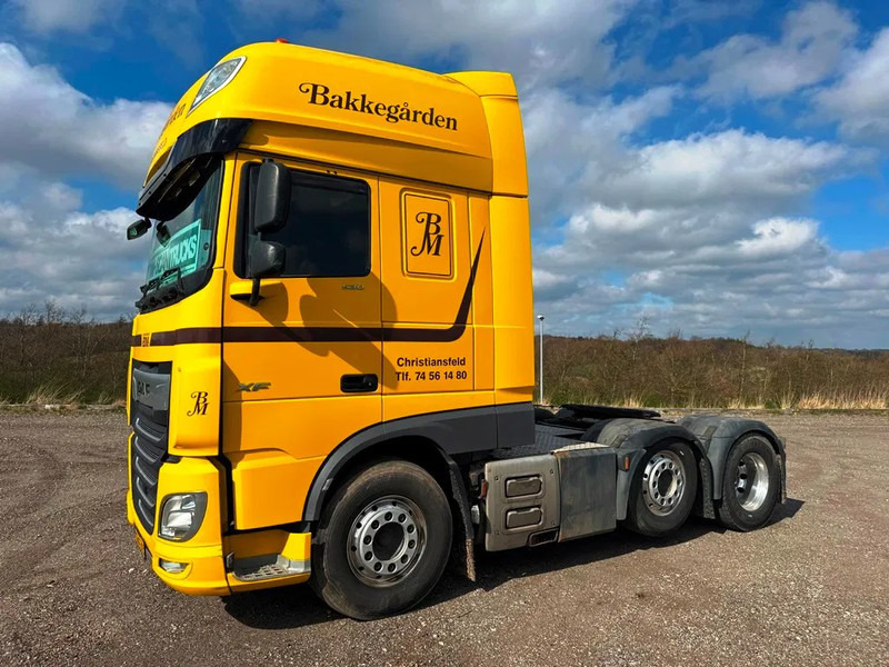 DAF XF 530 Twensteer 6x2/4. Hydr. system. - Tracteur routier: photos 4 DAF XF 530 Twensteer 6x2/4. Hydr. system. - Tracteur routier: photos 4