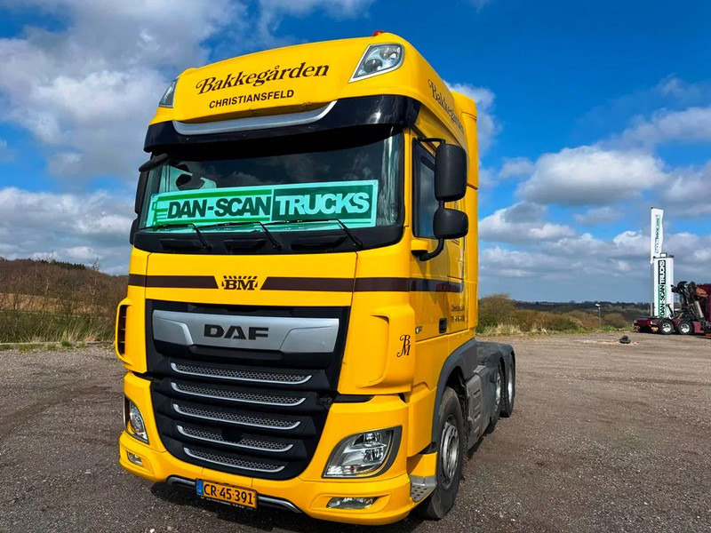 DAF XF 530 Twensteer 6x2/4. Hydr. system. - Tracteur routier: photos 5 DAF XF 530 Twensteer 6x2/4. Hydr. system. - Tracteur routier: photos 5
