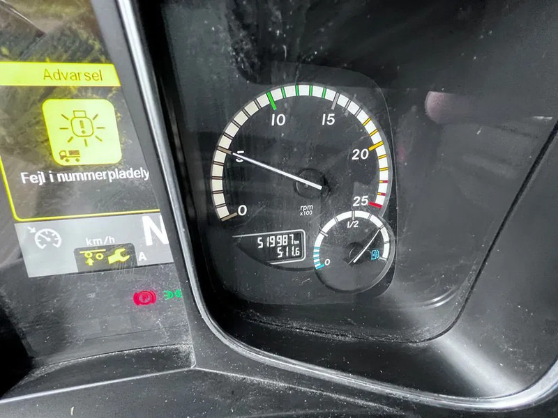 Tracteur routier Mercedes-Benz Actros 1843 Special Interior. Air / Air suspension. Euro 6: photos 12