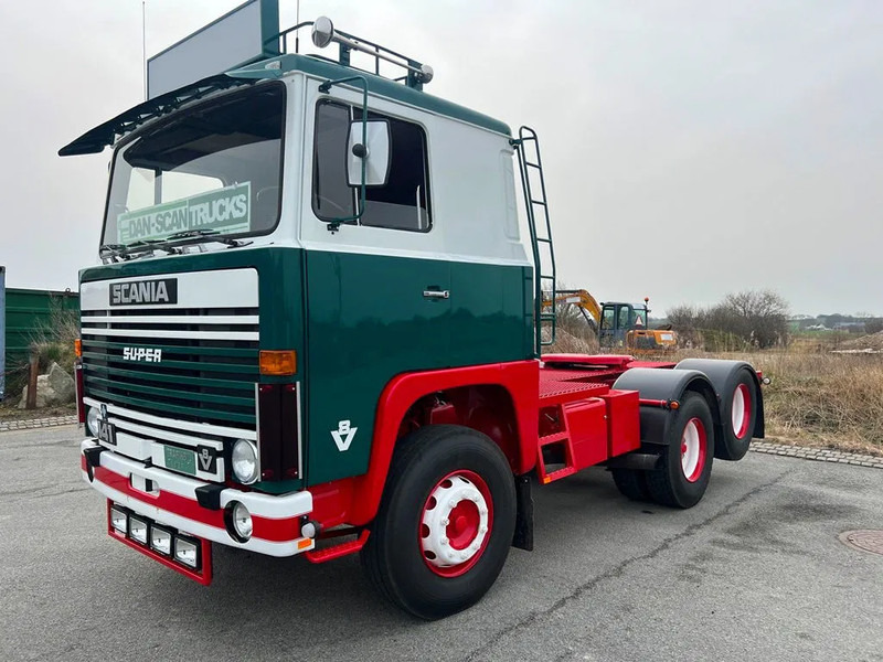 Scania LB141 V8 Scania Vabis total restauration - Tracteur routier: photos 3 Scania LB141 V8 Scania Vabis total restauration - Tracteur routier: photos 3