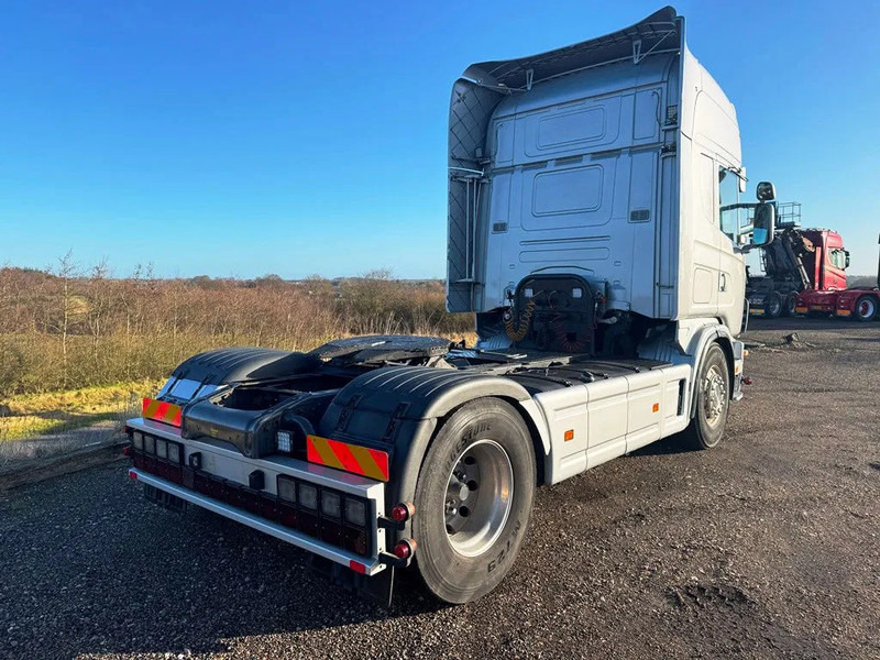 Tracteur routier Scania R164-480 V8 Special Interior. Manuel /Retarder. 700+700L tank: photos 7