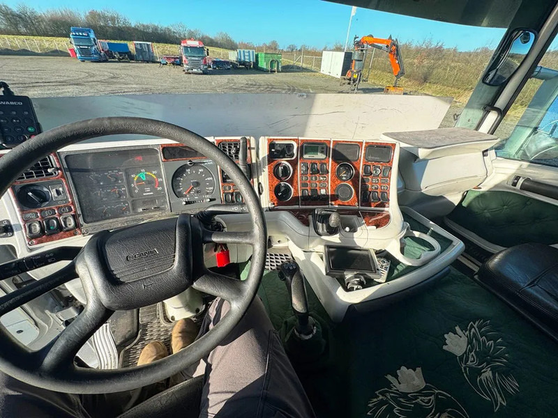 Tracteur routier Scania R164-480 V8 Special Interior. Manuel /Retarder. 700+700L tank: photos 16