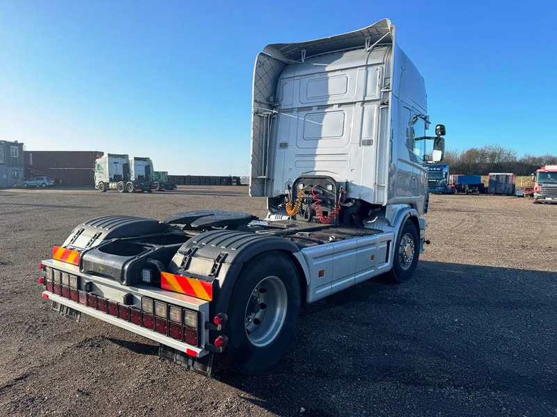 Tracteur routier Scania R164-480 V8 Special Interior. Manuel /Retarder. 700+700L tank: photos 10