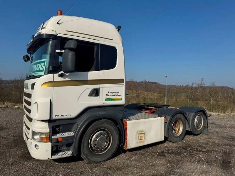 Scania R440 Air / Air suspension. Hydr. system. - Tracteur routier: photos 3 Scania R440 Air / Air suspension. Hydr. system. - Tracteur routier: photos 3