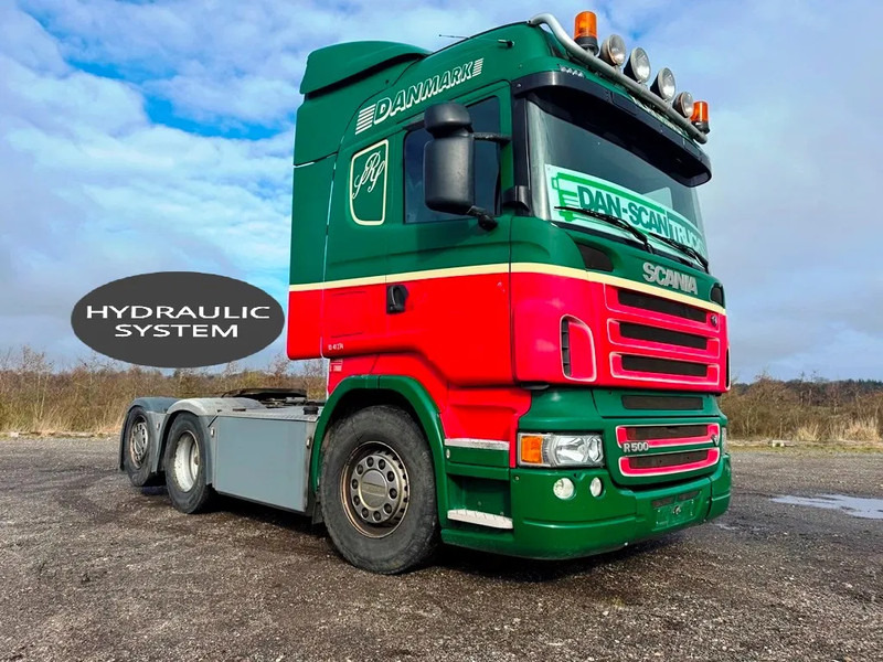 Scania R500 V8 Manuel Gearbox. hydr. system. - Tracteur routier: photos 2 Scania R500 V8 Manuel Gearbox. hydr. system. - Tracteur routier: photos 2