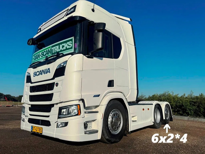 Scania R560 NGS 6x2*4 Rear steering. - Tracteur routier: photos 1 Scania R560 NGS 6x2*4 Rear steering. - Tracteur routier: photos 1