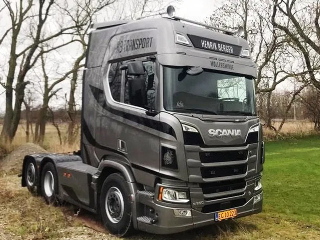 Scania R660 V8 NGS 6x2*4 rear steering aksl. Air / Air suspension. - Tracteur routier: photos 2 Scania R660 V8 NGS 6x2*4 rear steering aksl. Air / Air suspension. - Tracteur routier: photos 2