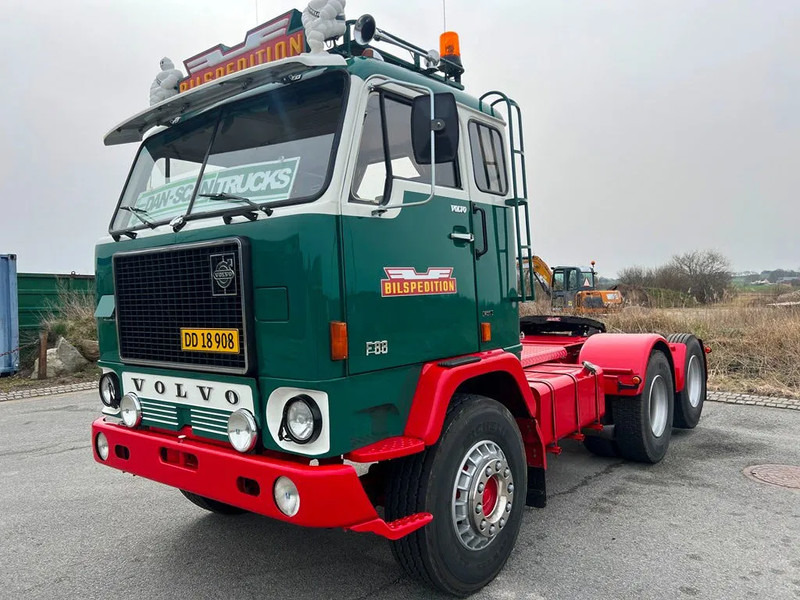 Volvo F 88 Restauration total like new. - Tracteur routier: photos 1 Volvo F 88 Restauration total like new. - Tracteur routier: photos 1