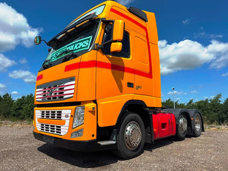 Volvo FH 460 Euro 5 EEV. steel / Air suspension. - Tracteur routier: photos 1 Volvo FH 460 Euro 5 EEV. steel / Air suspension. - Tracteur routier: photos 1