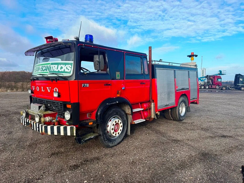 Camion de pompier Volvo F 7-18 Crew cab / Double cabin.: photos 17