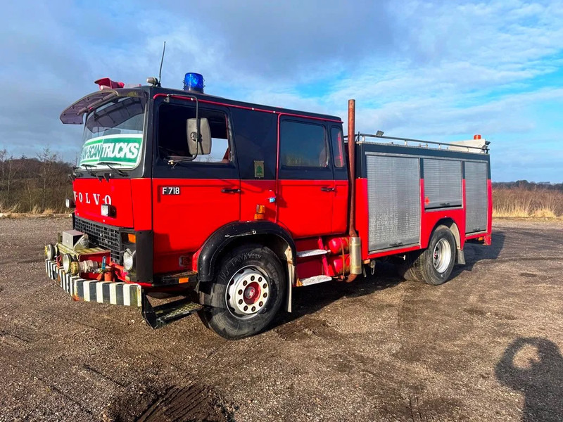 Camion de pompier Volvo F 7-18 Crew cab / Double cabin.: photos 7