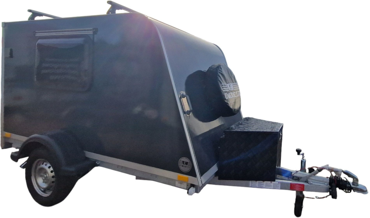 Microcamp mini przyczepa kempingowa transportowa teardrop - Remorque voiture: photos 2 Microcamp mini przyczepa kempingowa transportowa teardrop - Remorque voiture: photos 2