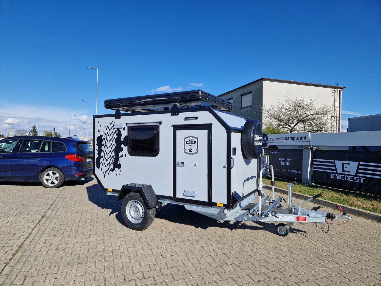 NOWA Przyczepa Wyprawowa Turystyczna Off-ROAD Everest MT-CAMP 2025 - Caravane: photos 4 NOWA Przyczepa Wyprawowa Turystyczna Off-ROAD Everest MT-CAMP 2025 - Caravane: photos 4