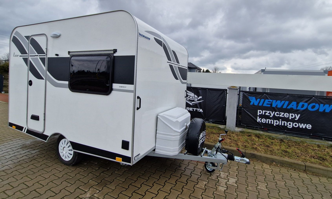 NTL-LAZUR Niewiadów z roku 2025. Przyczepa kempingowa dla 3 osób - Caravane: photos 5 NTL-LAZUR Niewiadów z roku 2025. Przyczepa kempingowa dla 3 osób - Caravane: photos 5