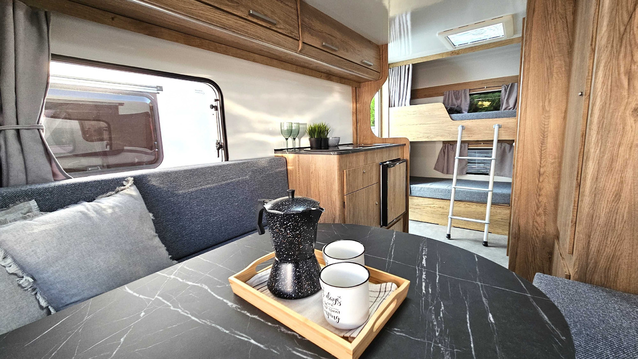 Nowy 2025 N-LAZUR Niewiadów dla 4os. - Caravane: photos 3 Nowy 2025 N-LAZUR Niewiadów dla 4os. - Caravane: photos 3