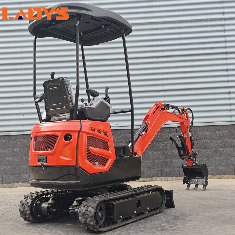 LADYS Mini Excavator CE Certification Kubota Engine(Factory Outlet) Mini Pelle Minibagger Minikoparka Miniexcavadora - Mini pelle: photos 4 LADYS Mini Excavator CE Certification Kubota Engine(Factory Outlet) Mini Pelle Minibagger Minikoparka Miniexcavadora - Mini pelle: photos 4