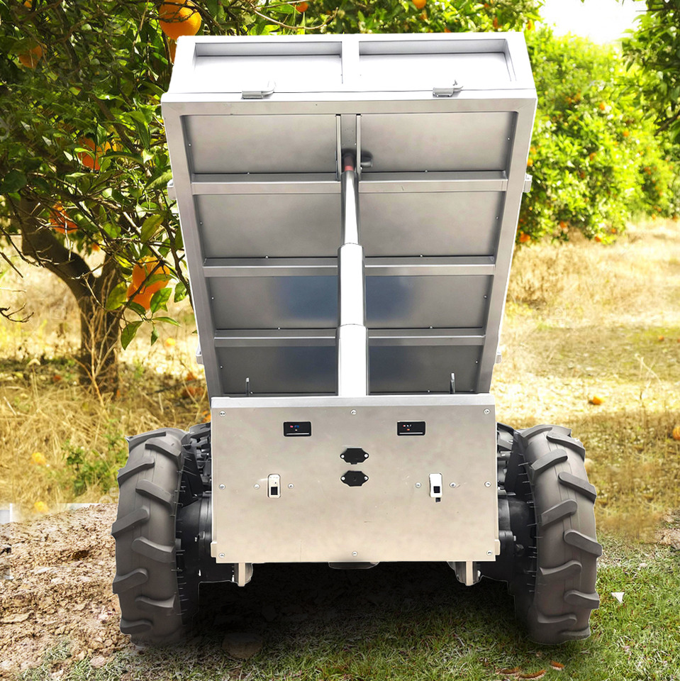 LEZUM D-600 All-Terrain Four-Wheel Drive And Eight-Wheel Drive Transport Truck, Mountain Area Farm Orchard Greenhouse Construction Site Creeper Remote Control Electric Agricultural Transport Vehicle - Quadricycle: photos 3 LEZUM D-600 All-Terrain Four-Wheel Drive And Eight-Wheel Drive Transport Truck, Mountain Area Farm Orchard Greenhouse Construction Site Creeper Remote Control Electric Agricultural Transport Vehicle - Quadricycle: photos 3
