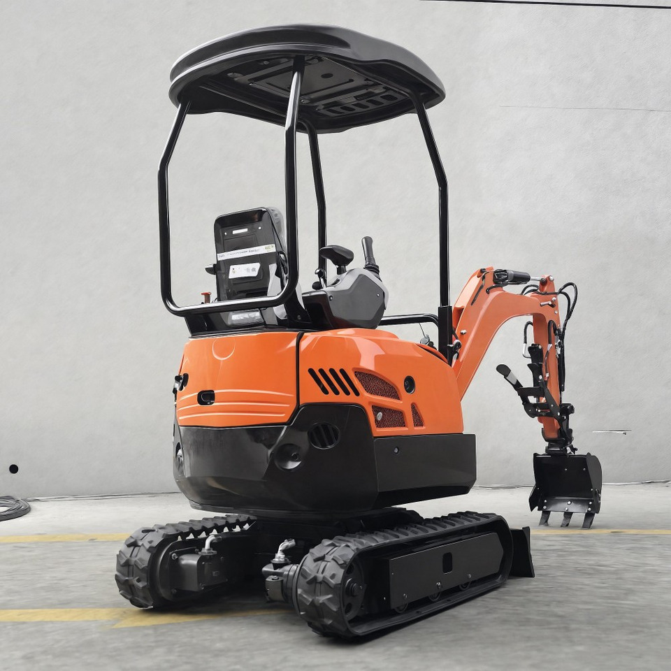 LEZUM DY18 Mini Excavator CE Certification Kubota Engine(Factory Outlet) Mini Pelle Minibagger Minikoparka Miniexcavadora - Mini pelle: photos 5 LEZUM DY18 Mini Excavator CE Certification Kubota Engine(Factory Outlet) Mini Pelle Minibagger Minikoparka Miniexcavadora - Mini pelle: photos 5
