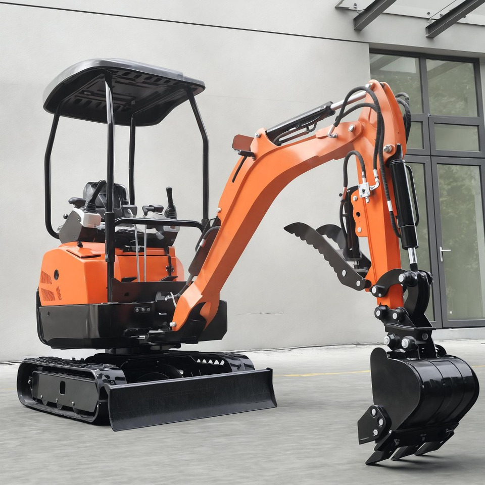LEZUM DY18 Mini Excavator CE Certification Kubota Engine(Factory Outlet) Mini Pelle Minibagger Minikoparka Miniexcavadora - Mini pelle: photos 1 LEZUM DY18 Mini Excavator CE Certification Kubota Engine(Factory Outlet) Mini Pelle Minibagger Minikoparka Miniexcavadora - Mini pelle: photos 1