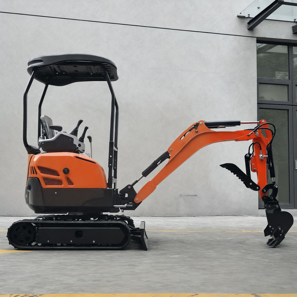 LEZUM DY18 Mini Excavator CE Certification Kubota Engine(Factory Outlet) Mini Pelle Minibagger Minikoparka Miniexcavadora - Mini pelle: photos 3 LEZUM DY18 Mini Excavator CE Certification Kubota Engine(Factory Outlet) Mini Pelle Minibagger Minikoparka Miniexcavadora - Mini pelle: photos 3