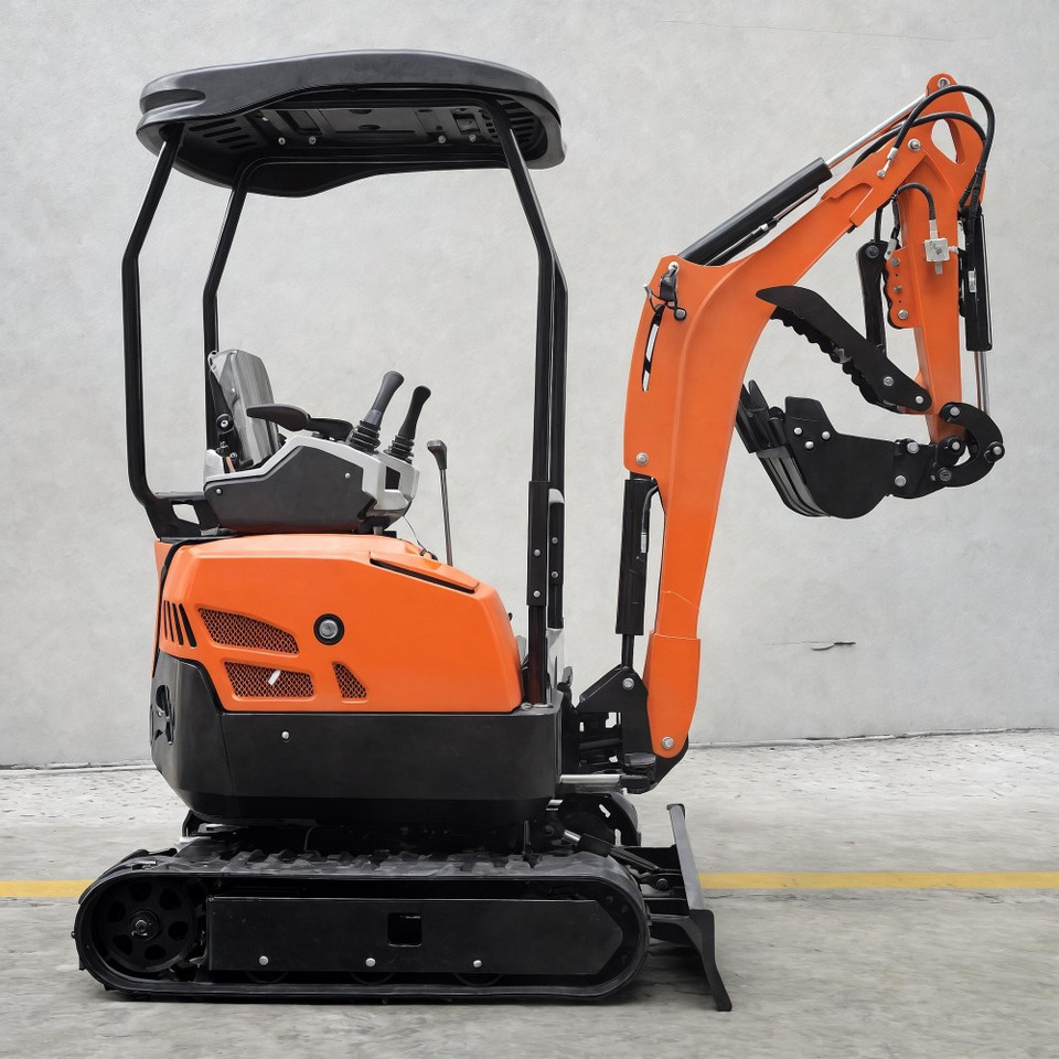 LEZUM DY18 Mini Excavator CE Certification Kubota Engine(Factory Outlet) Mini Pelle Minibagger Minikoparka Miniexcavadora - Mini pelle: photos 4 LEZUM DY18 Mini Excavator CE Certification Kubota Engine(Factory Outlet) Mini Pelle Minibagger Minikoparka Miniexcavadora - Mini pelle: photos 4